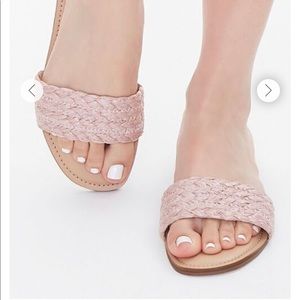Forever21 Braided Sandals